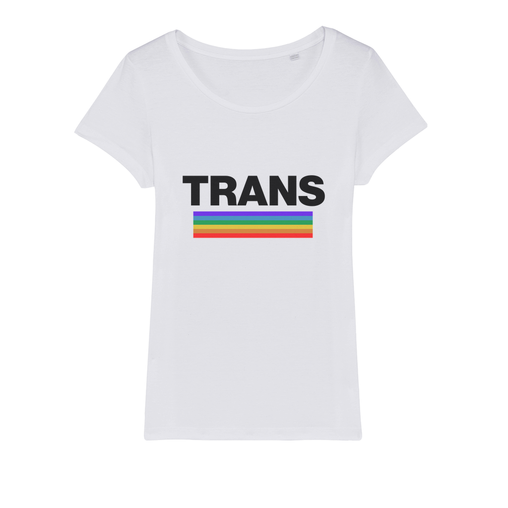 Trans Organic Women's T-Shirt