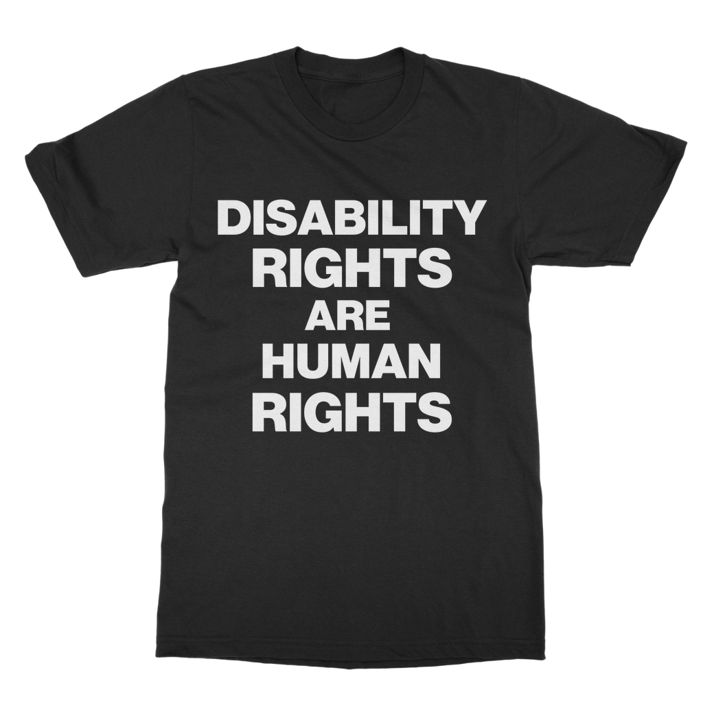 Disability Rights Organic T-Shirt