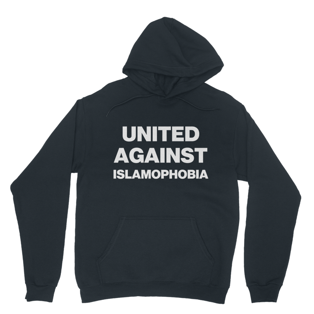 United Against Islamophobia Organic Hoodie