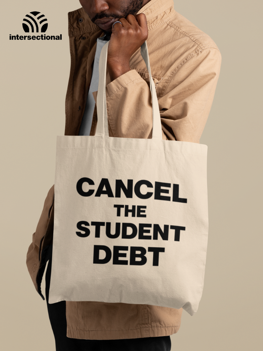 Cancel The Student Debt Classic Tote Bag