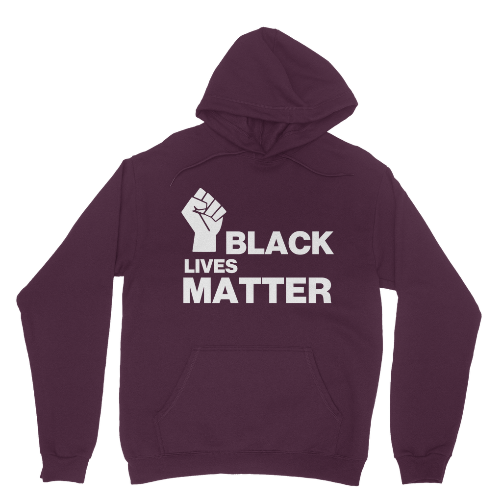 Black Lives Matter Organic Hoodie