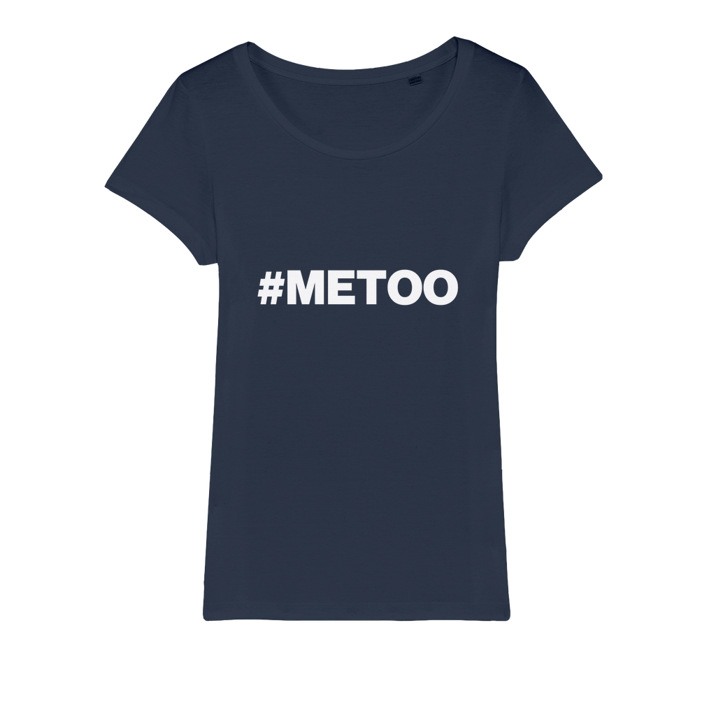 #Metoo Organic Women's T-Shirt