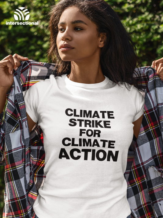 Climate Action Organic T-Shirt