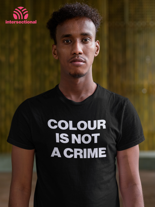 Colour Is Not A Crime Organic T-Shirt