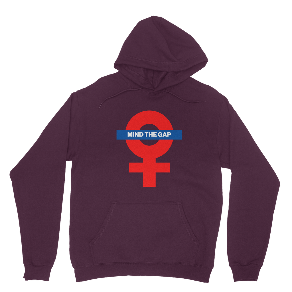 Mind The Gap Organic Hoodie