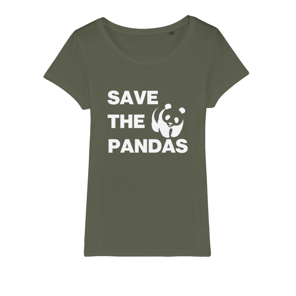 Save The Pandas Organic Women's T-Shirt