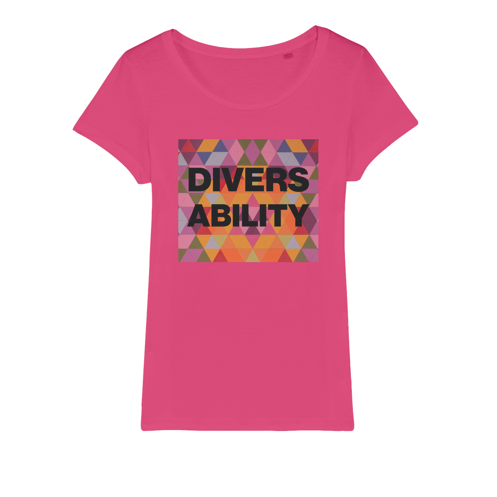 Diversability Organic Women's T-Shirt