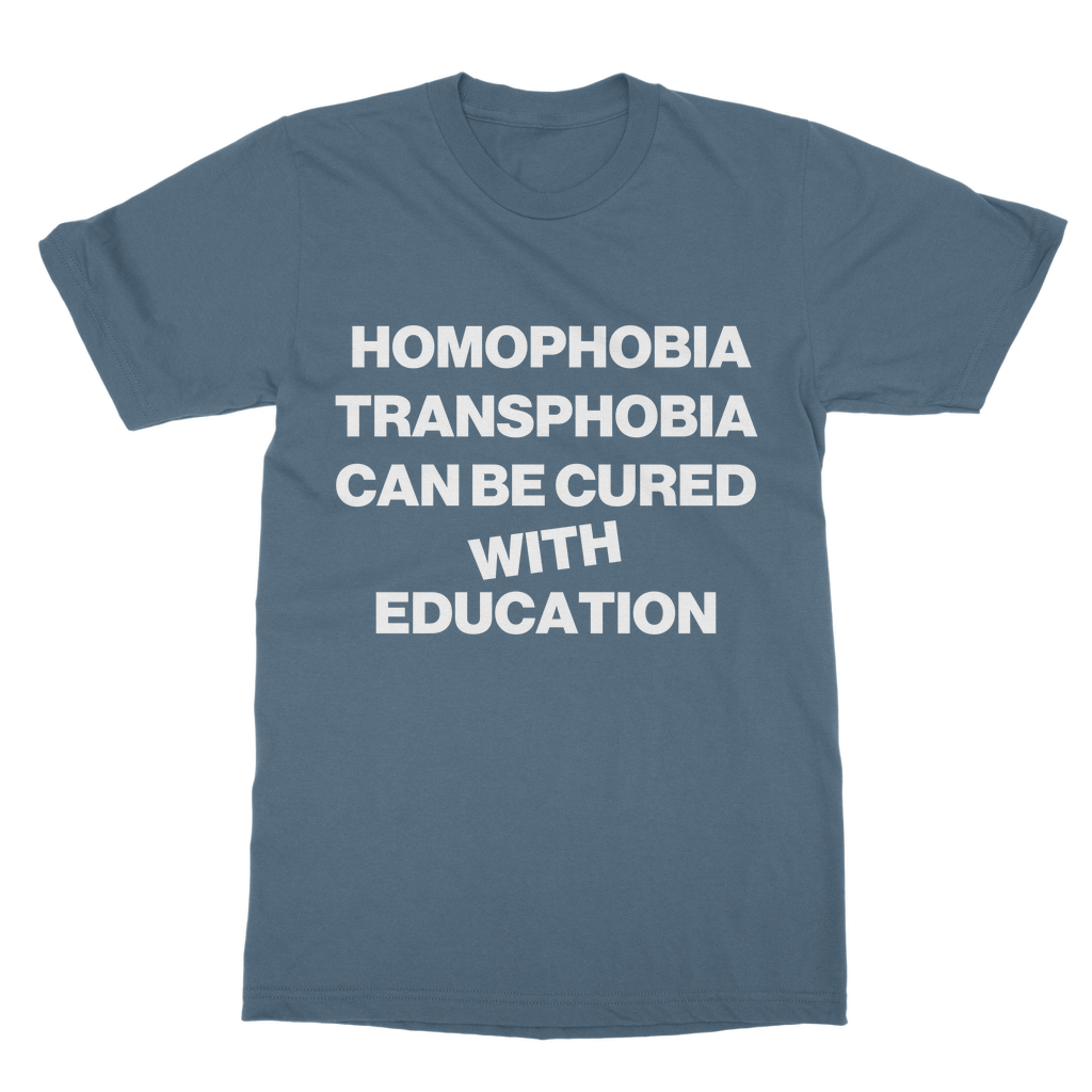 Cured With Education Organic T-Shirt