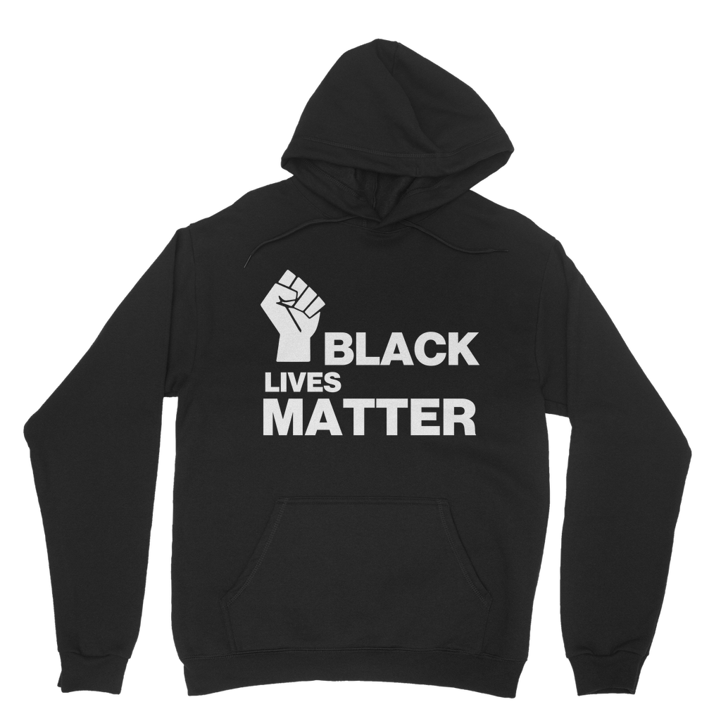 Black Lives Matter Organic Hoodie
