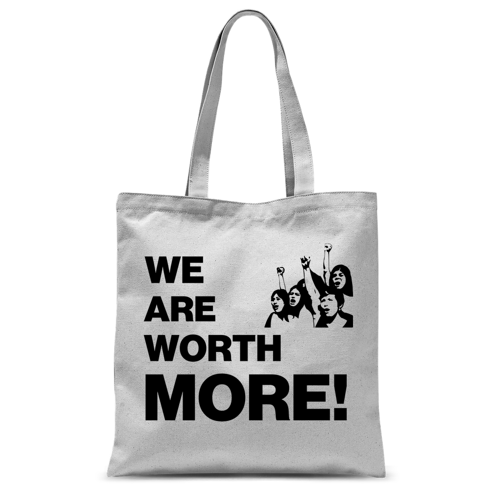 We Are Worth More Classic Tote Bag