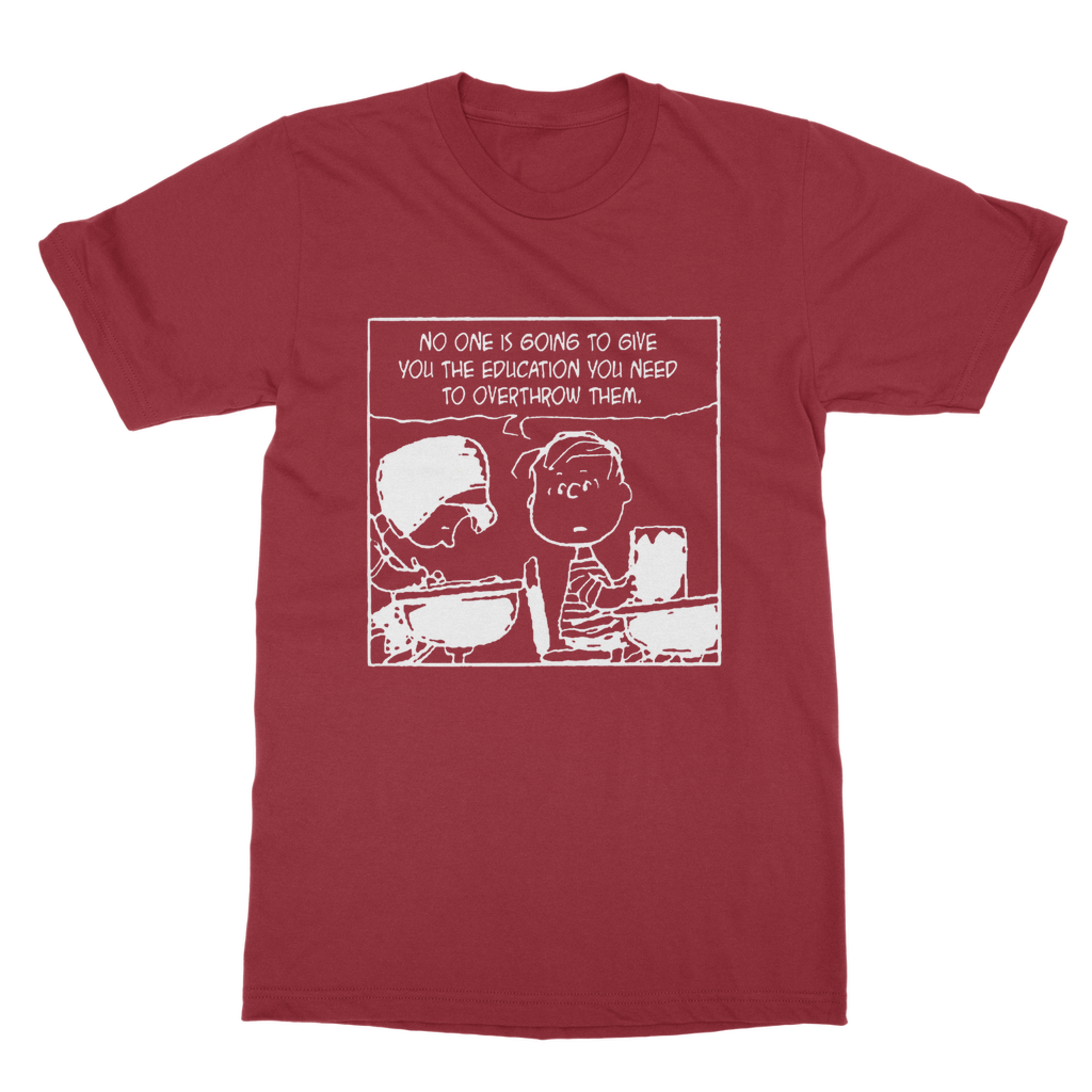 Limited Education System Organic T-Shirt