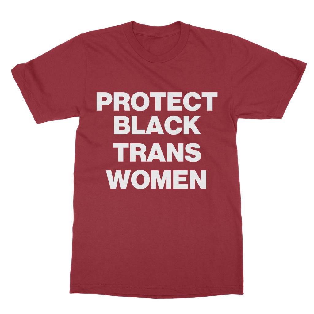 Protect Black Trans Women Organic T-Shirt