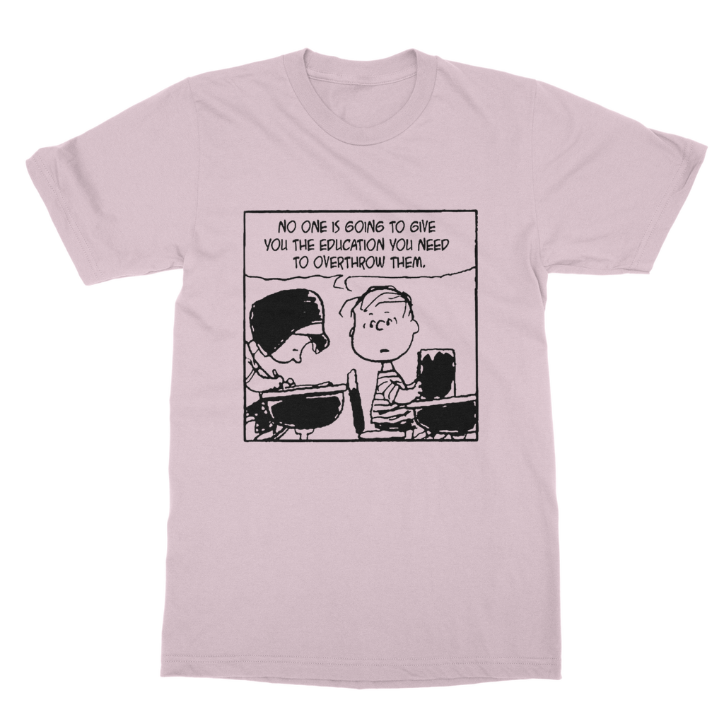 Limited Education System Organic T-Shirt