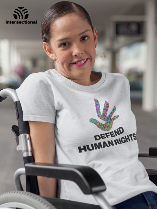Defend Human Rights Organic T-Shirt