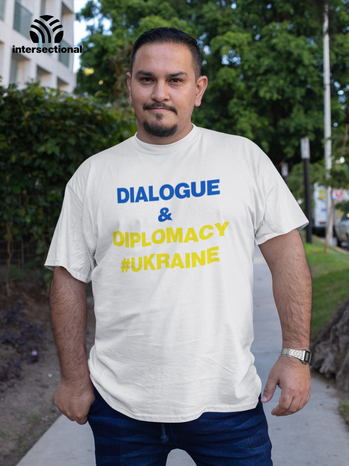 Dialogue & Diplomacy Organic T-Shirt