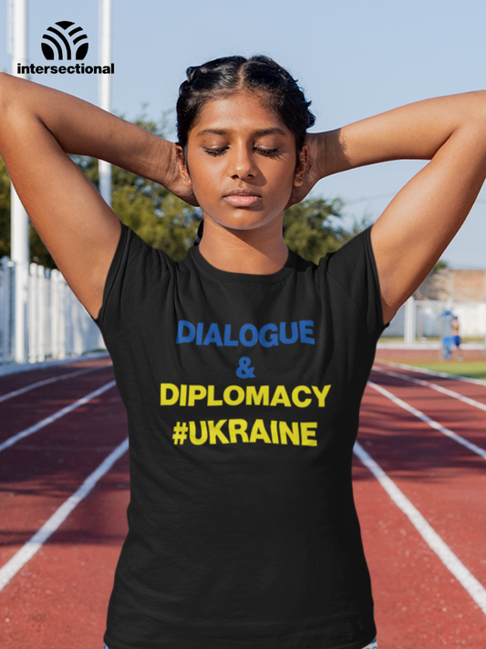 Dialogue & Diplomacy Organic Women's T-Shirt