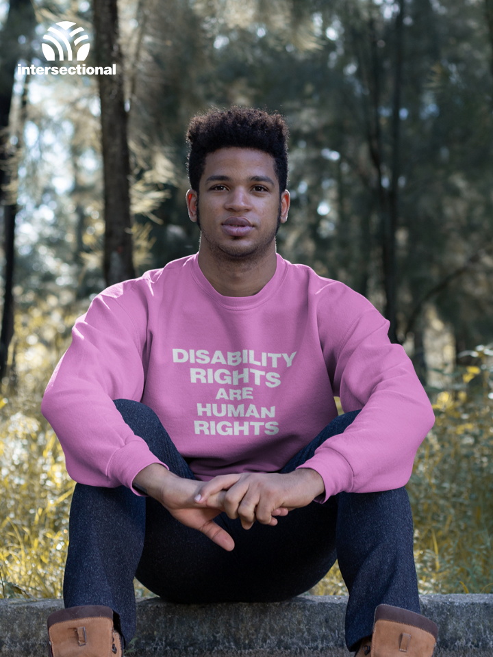 Disability Rights Organic Sweatshirt