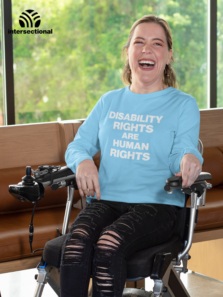 Disability Rights Organic Sweatshirt