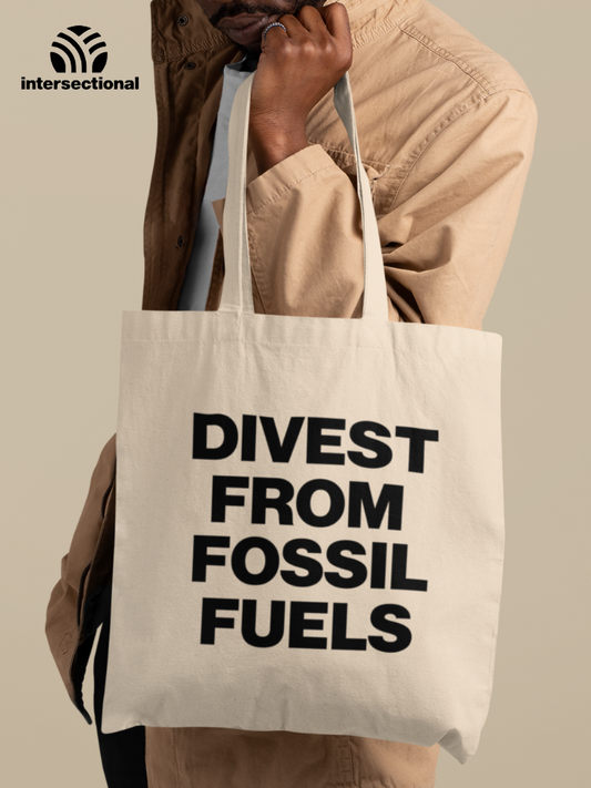 Divest From Fossil Fuels Classic Tote Bag
