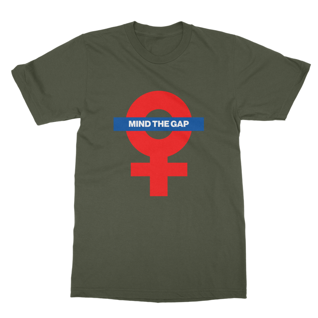 Mind The Gap Organic T-Shirt