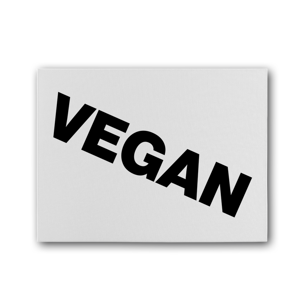 Vegan Premium Stretched Canvas