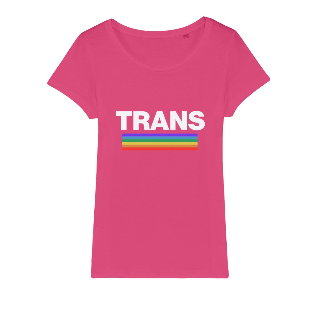 Trans Organic Women's T-Shirt