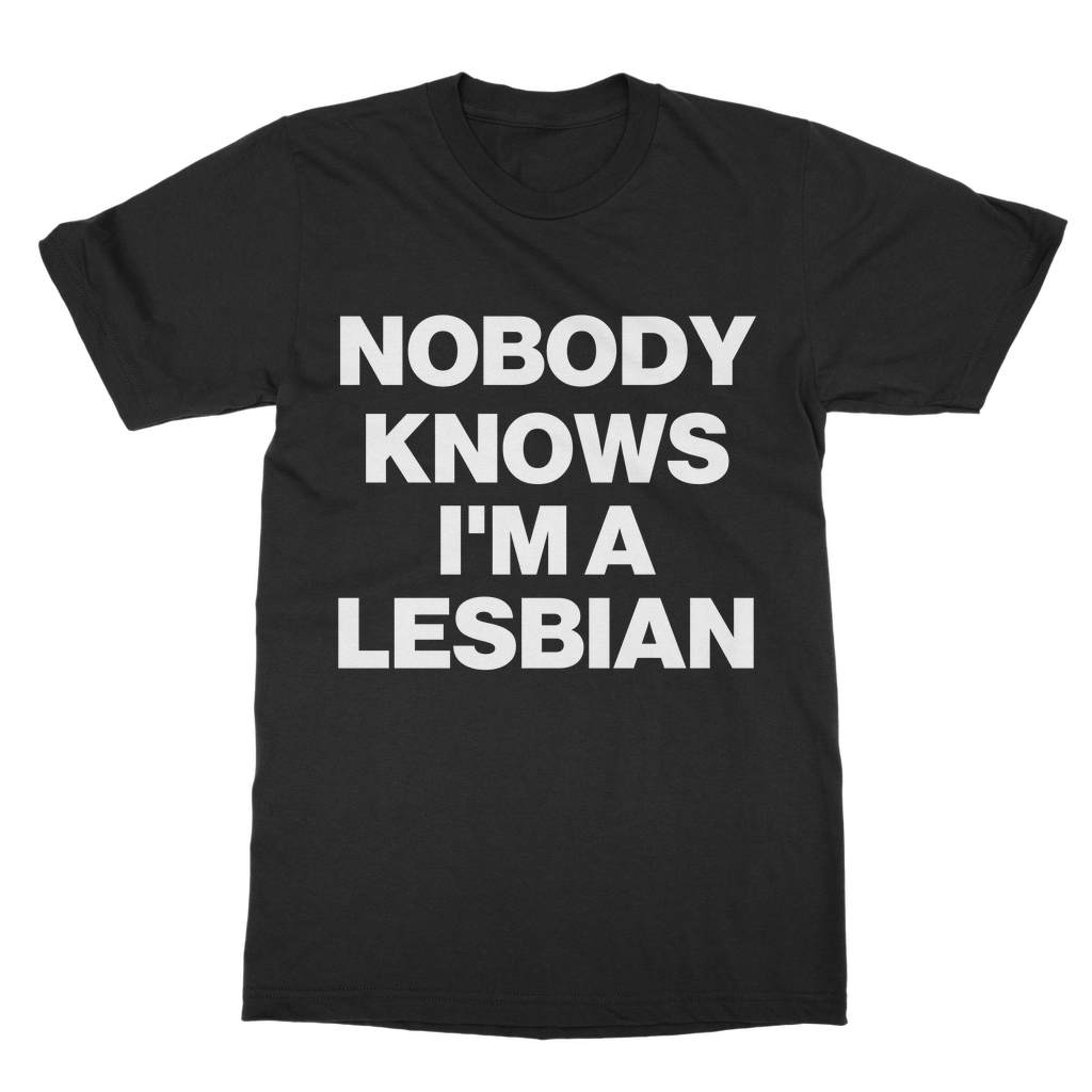 Nobody Knows Organic T-Shirt