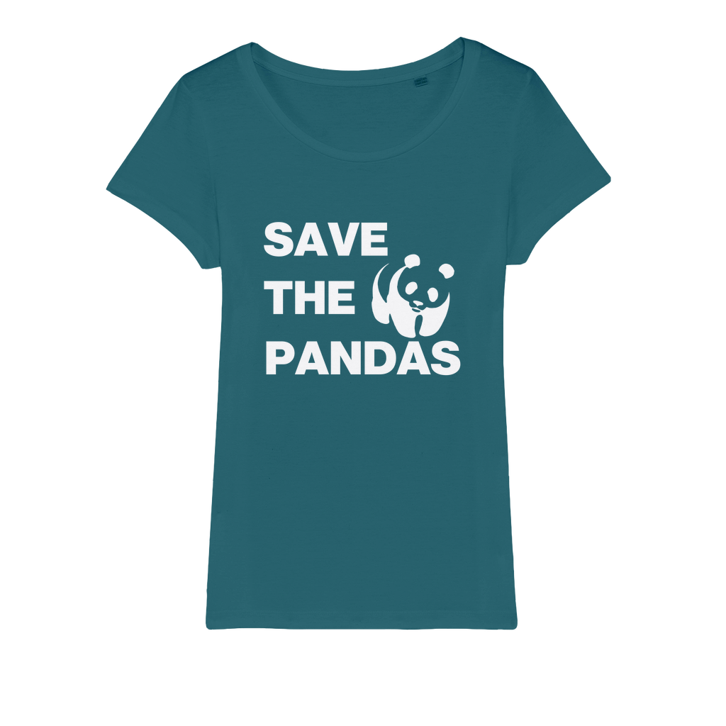 Save The Pandas Organic Women's T-Shirt