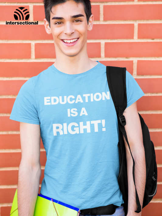 Education Is A Right! Classic Organic T-Shirt