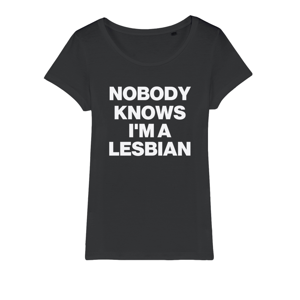 Nobody Knows Organic Women's T-Shirt