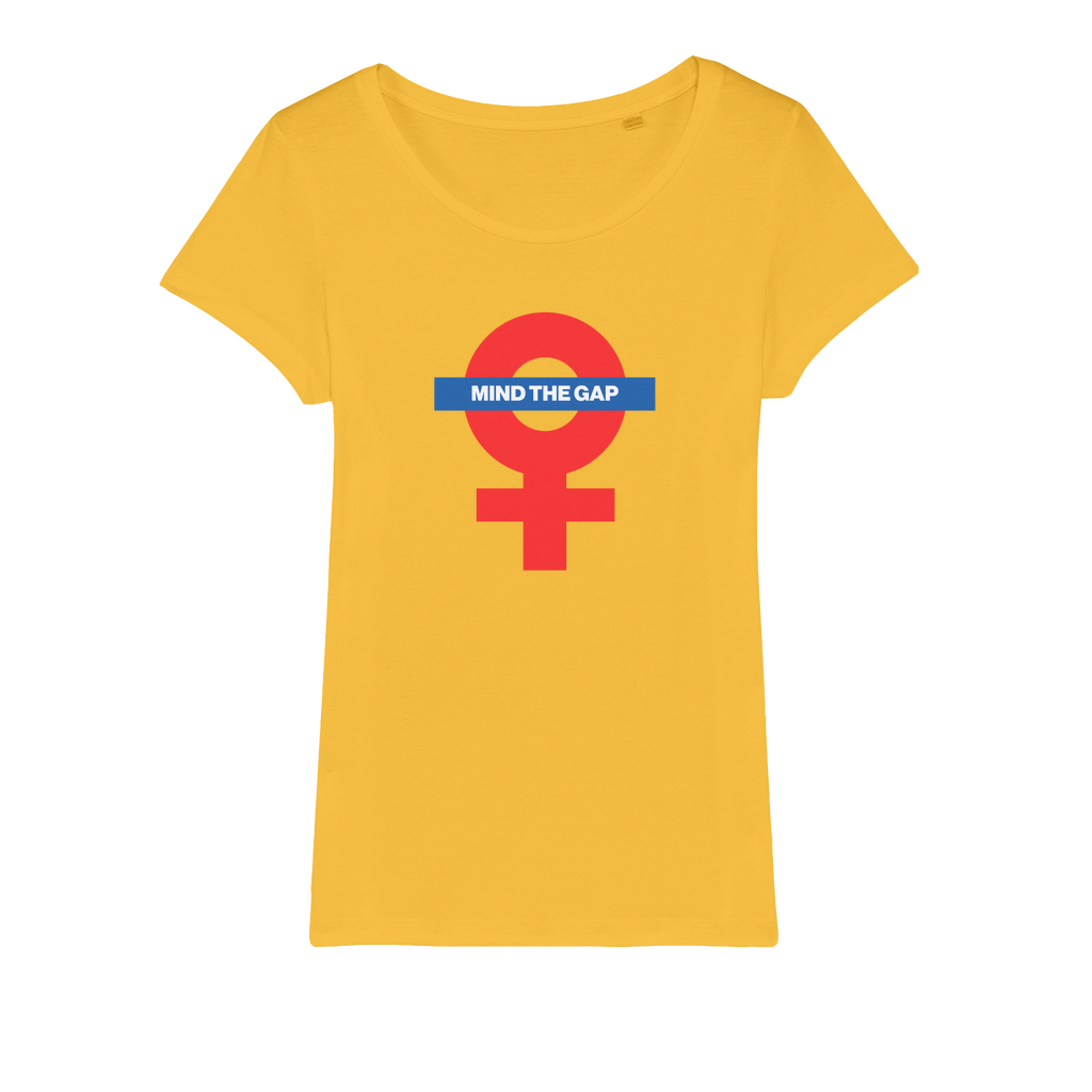 Mind The Gap Organic Women's T-Shirt