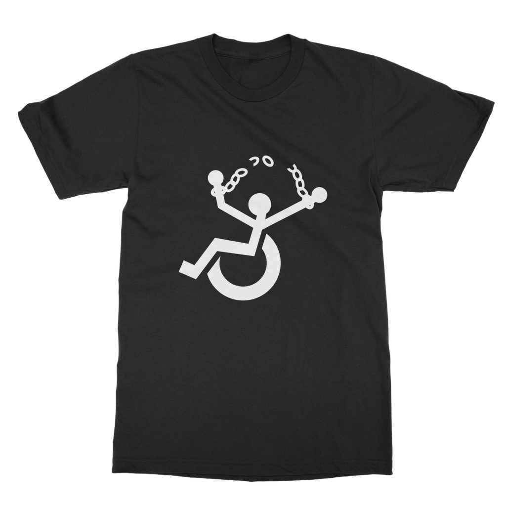 Accessible Freedom Organic T-Shirt