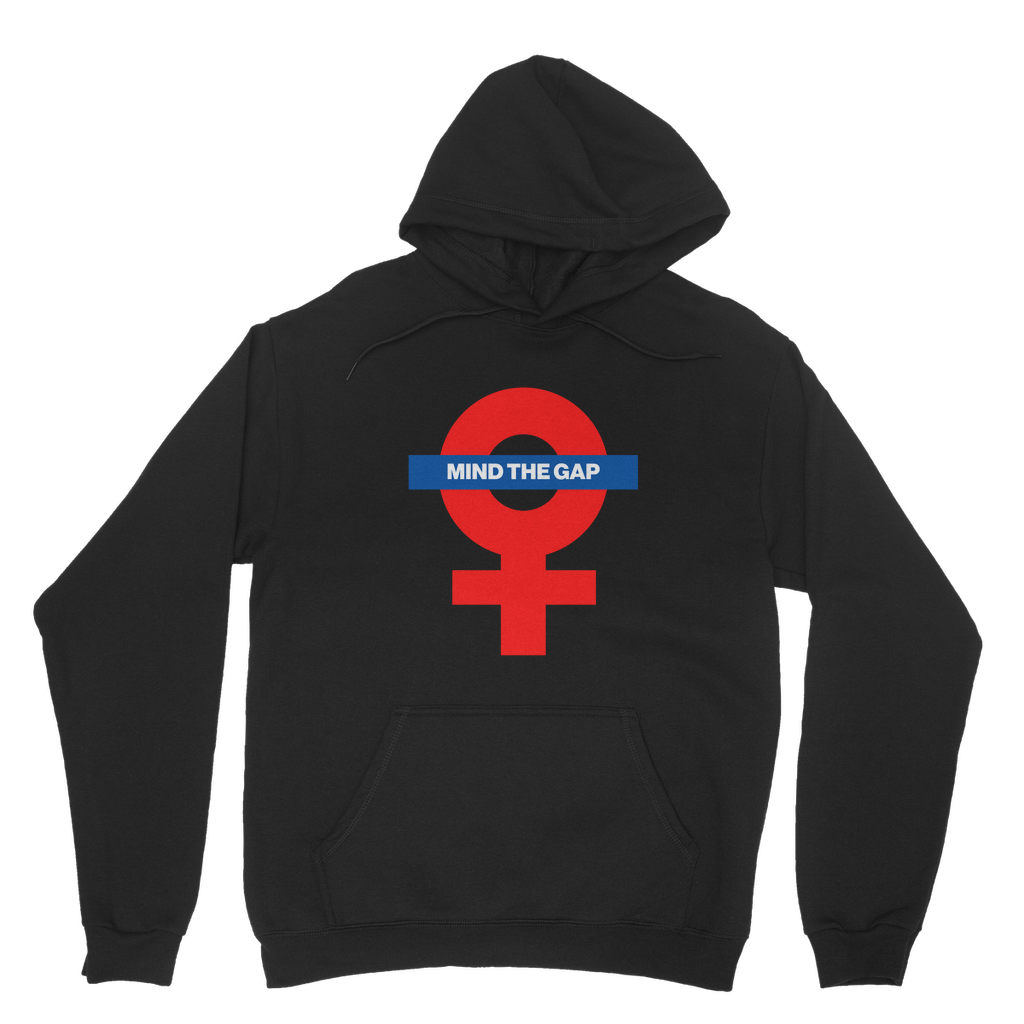 Mind The Gap Organic Hoodie