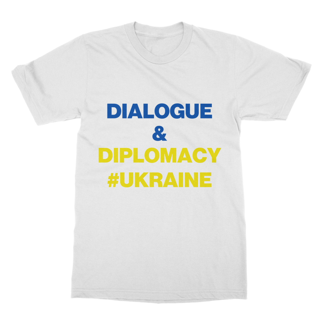 Dialogue & Diplomacy Organic T-Shirt