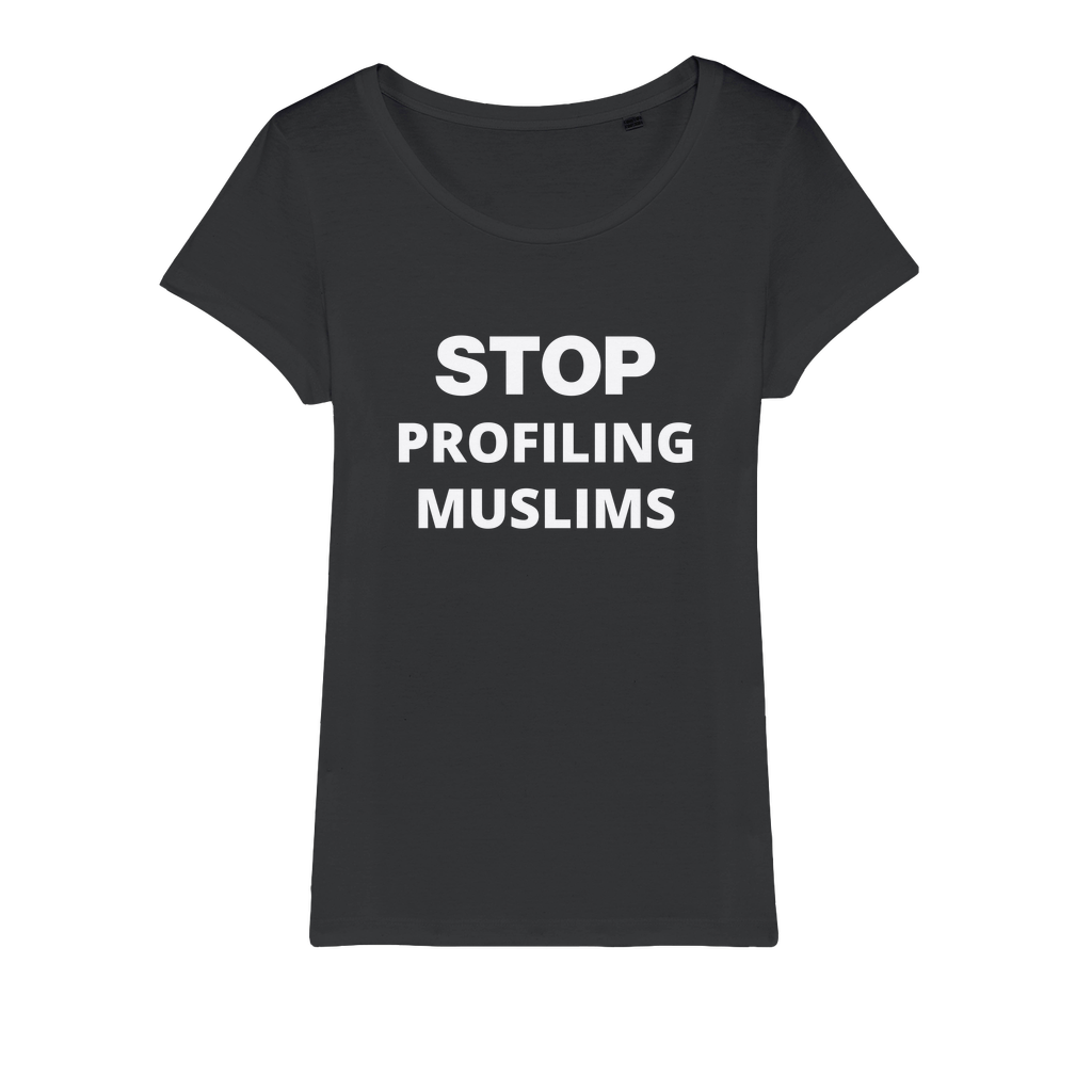 Stop Profiling Muslims Organic Women's T-Shirt