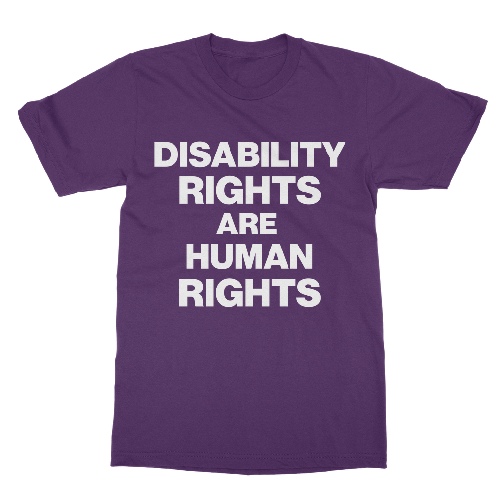 Disability Rights Organic T-Shirt