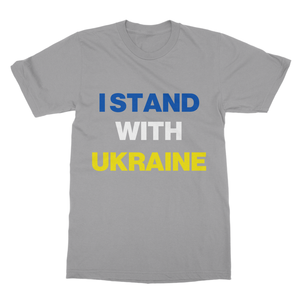 I Stand With Ukraine Organic T-Shirt