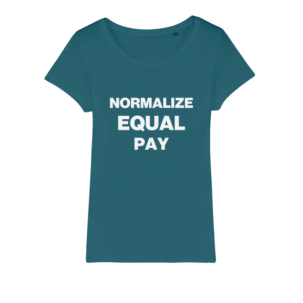 Normalize Equal Pay Organic Women's T-Shirt