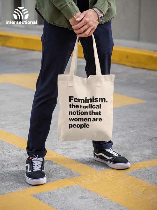 Women Are People Classic Tote Bag