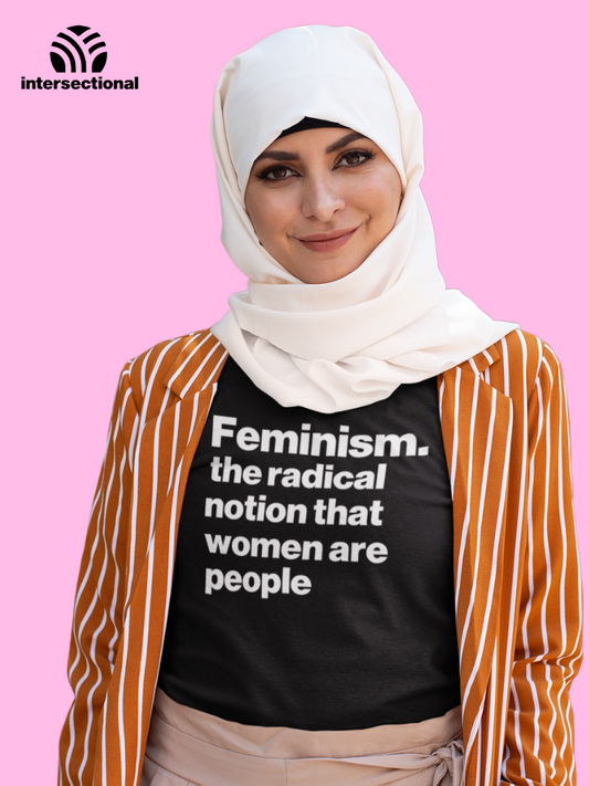 Women Are People Organic T-Shirt