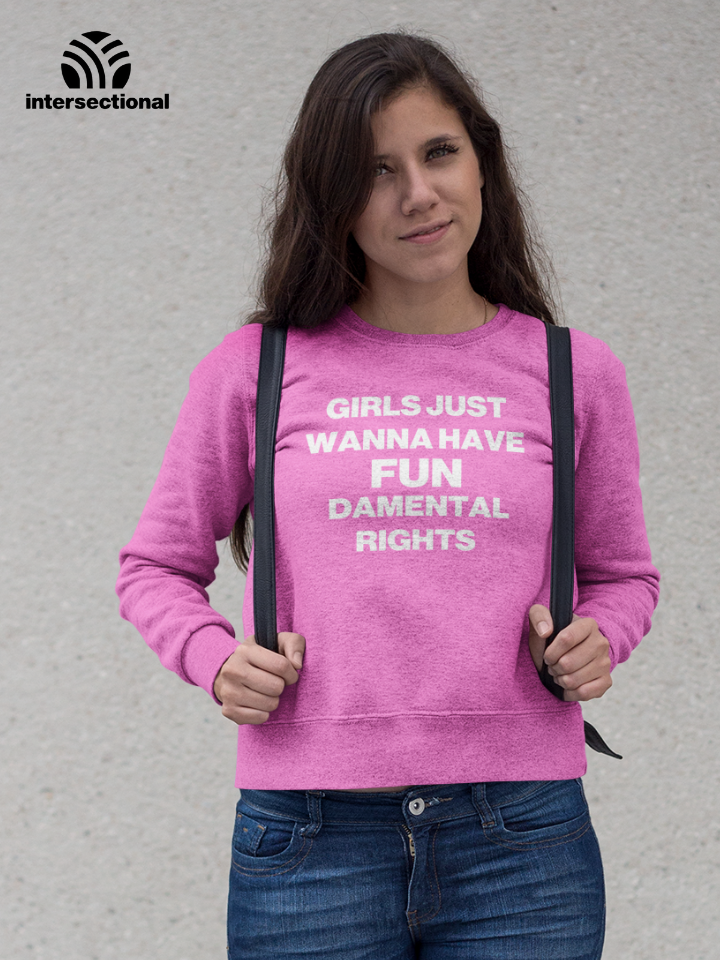 FUNdamental Rights Organic Sweatshirt