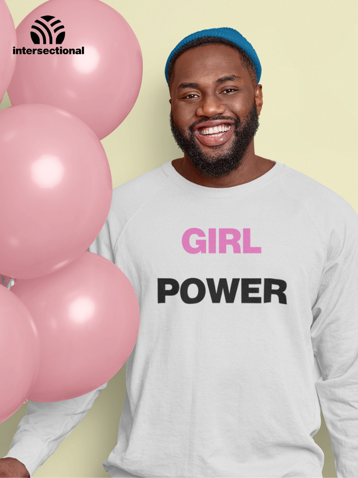 Girl Power Organic Sweatshirt