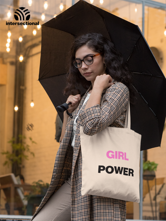 Girl Power Classic Tote Bag