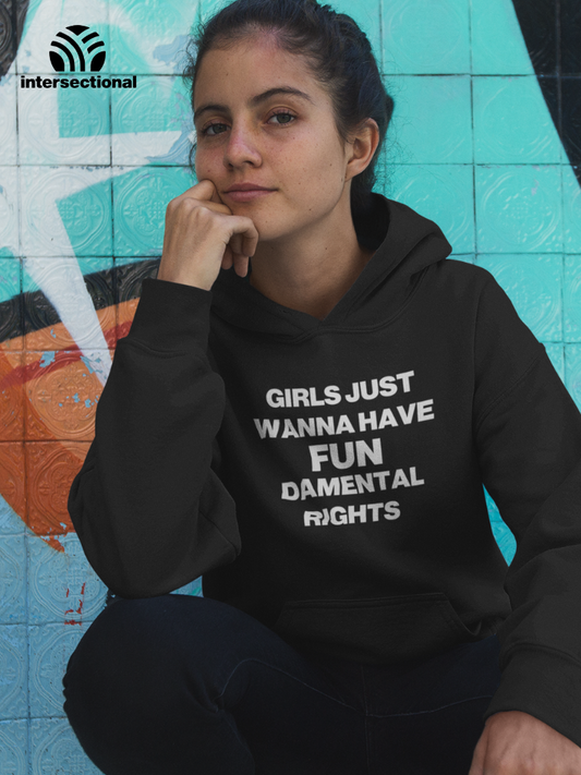 FUNdamental Rights Organic Hoodie