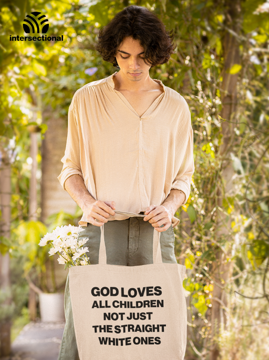 God Loves All Children Classic Tote Bag