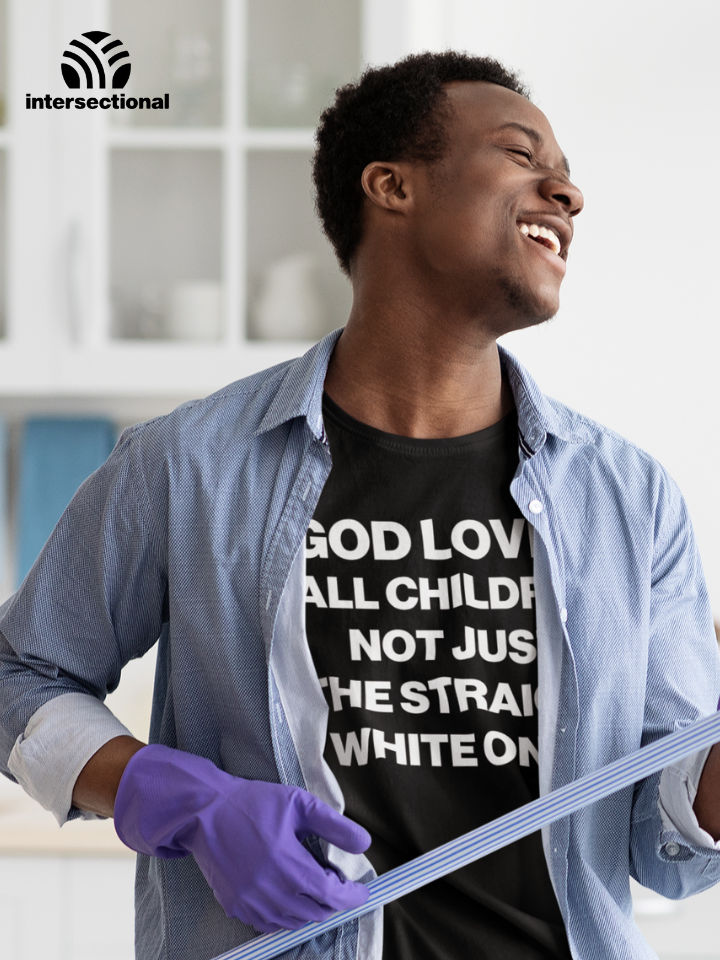 God Loves All Children Organic T-Shirt