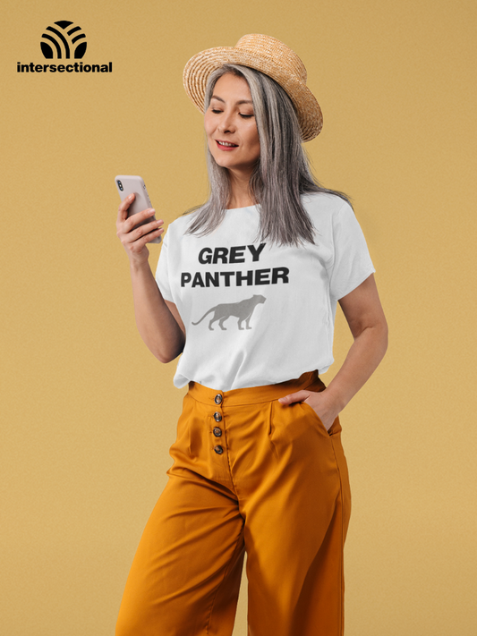 Grey Panther Organic T-Shirt