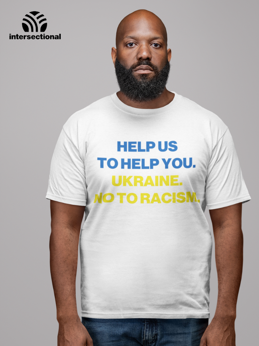 No To Racism Organic T-Shirt