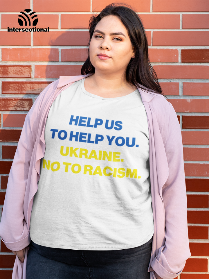 No To Racism Organic T-Shirt