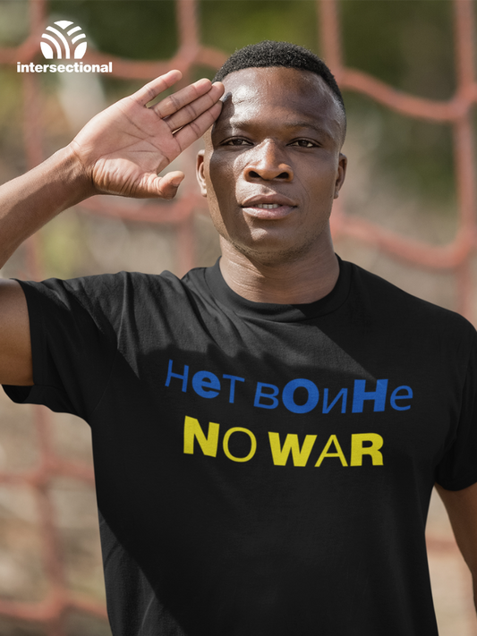 No War Organic T-Shirt